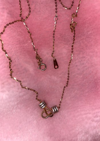 Gümüş kolye - Görsel 2