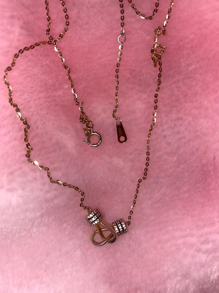 Gümüş kolye - Görsel 2