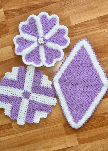 Üçlü el yapımı lif - Görsel 2