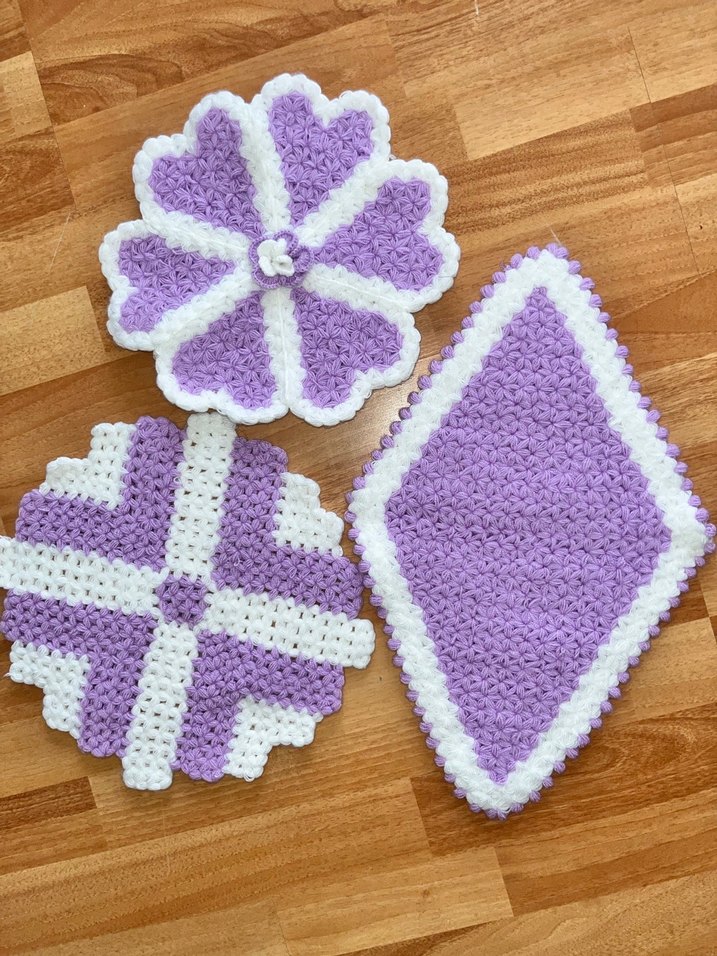 Üçlü el yapımı lif - Görsel 2