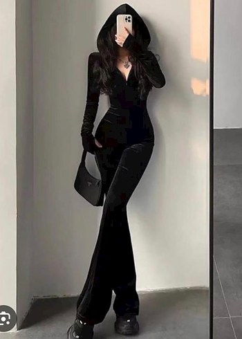 Kadife tulum s beden kullanmadım - Görsel 2