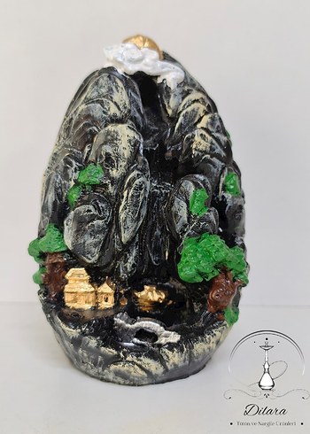 Dağ Geri Akış Şelale Tütsülük - Görsel 6