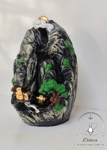 Dağ Geri Akış Şelale Tütsülük - Görsel 7