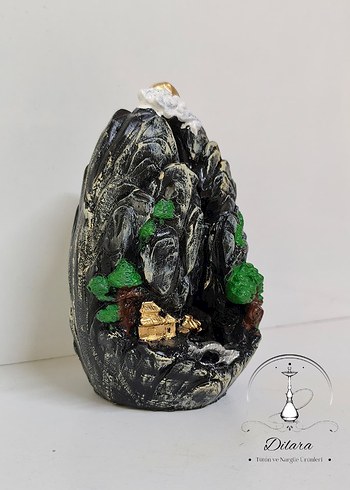 Dağ Geri Akış Şelale Tütsülük - Görsel 3