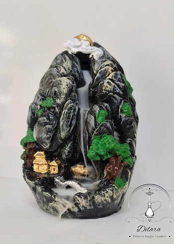 Dağ Geri Akış Şelale Tütsülük - Görsel 2