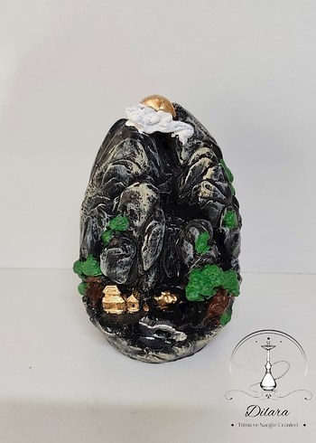 Dağ Geri Akış Şelale Tütsülük - Görsel 5