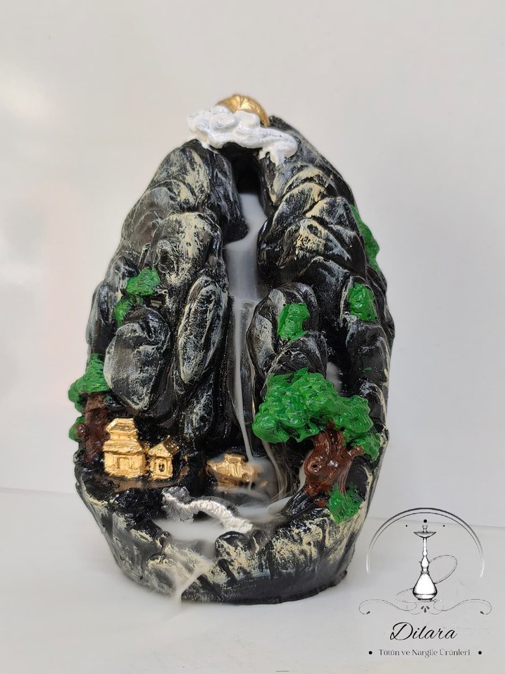 Dağ Geri Akış Şelale Tütsülük - Görsel 2