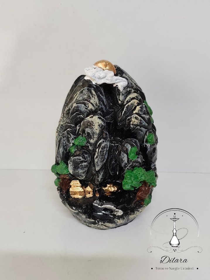 Dağ Geri Akış Şelale Tütsülük - Görsel 5