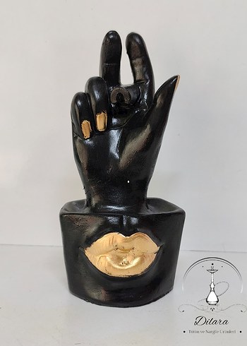 Zarif Model El Geri Akış Tütsülük - Görsel 2