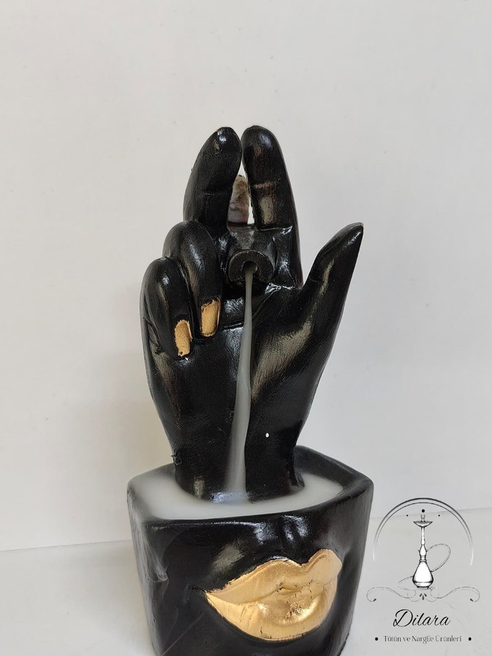 Zarif Model El Geri Akış Tütsülük - Görsel 5