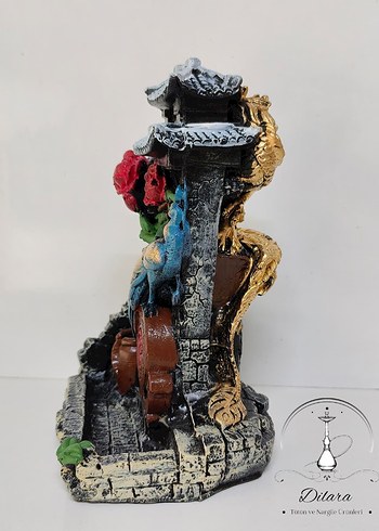 Zümrüdüanka ve Aşk İle Yanan Ejderha Geri Akış Tütsülük - Görsel 3