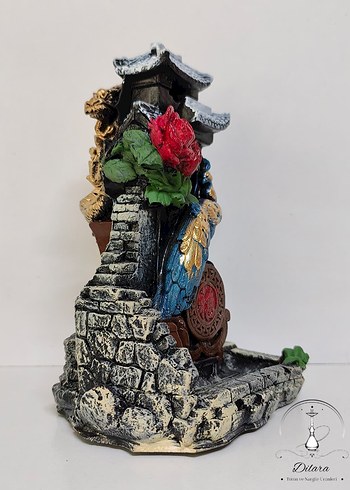 Zümrüdüanka ve Aşk İle Yanan Ejderha Geri Akış Tütsülük - Görsel 5