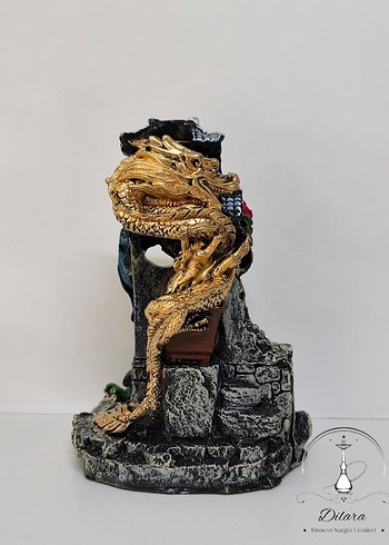 Zümrüdüanka ve Aşk İle Yanan Ejderha Geri Akış Tütsülük - Görsel 6