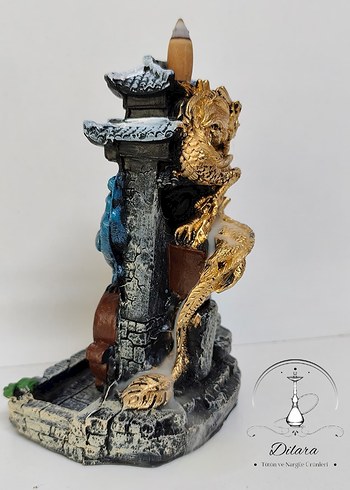 Zümrüdüanka ve Aşk İle Yanan Ejderha Geri Akış Tütsülük - Görsel 8