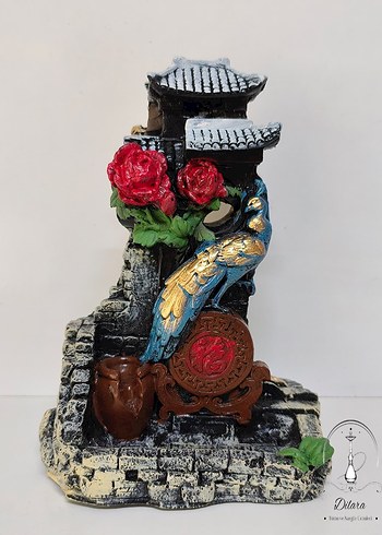 Zümrüdüanka ve Aşk İle Yanan Ejderha Geri Akış Tütsülük - Görsel 4