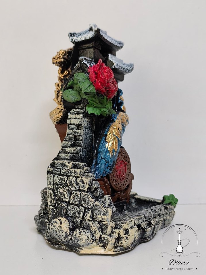 Zümrüdüanka ve Aşk İle Yanan Ejderha Geri Akış Tütsülük - Görsel 5