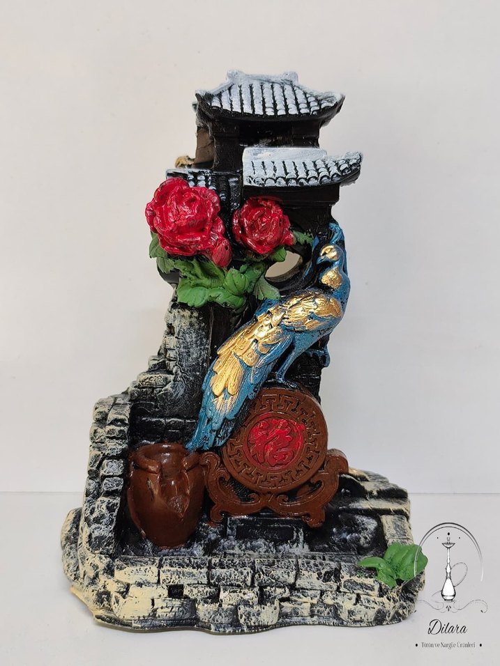 Zümrüdüanka ve Aşk İle Yanan Ejderha Geri Akış Tütsülük - Görsel 4