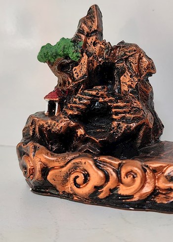 Dağ Evi Köprülü Dağ Geri Akış Şelale Tütsülük - Görsel 5