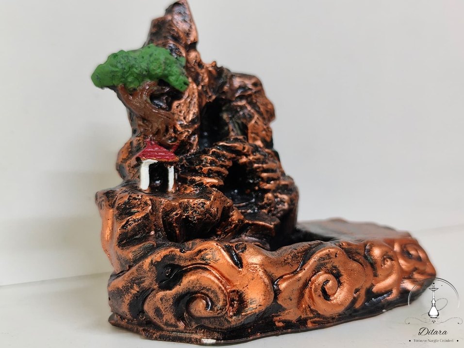 Dağ Evi Köprülü Dağ Geri Akış Şelale Tütsülük - Görsel 2