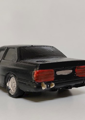 Bmw E30 Tütsülük Siyah - Görsel 2