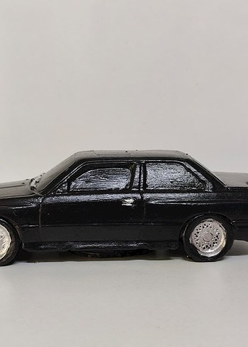 Bmw E30 Tütsülük Siyah - Görsel 4