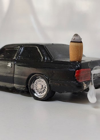 Bmw E30 Tütsülük Siyah - Görsel 6