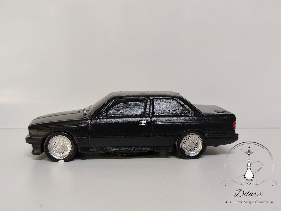 Bmw E30 Tütsülük Siyah - Görsel 4