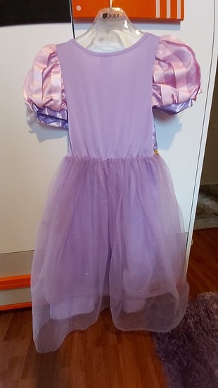 rapunzel kostum 