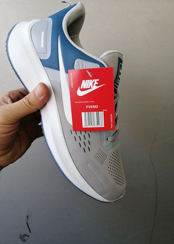 Gri Nike ZoomX Erkek Spor Ayakkabı - Görsel 2