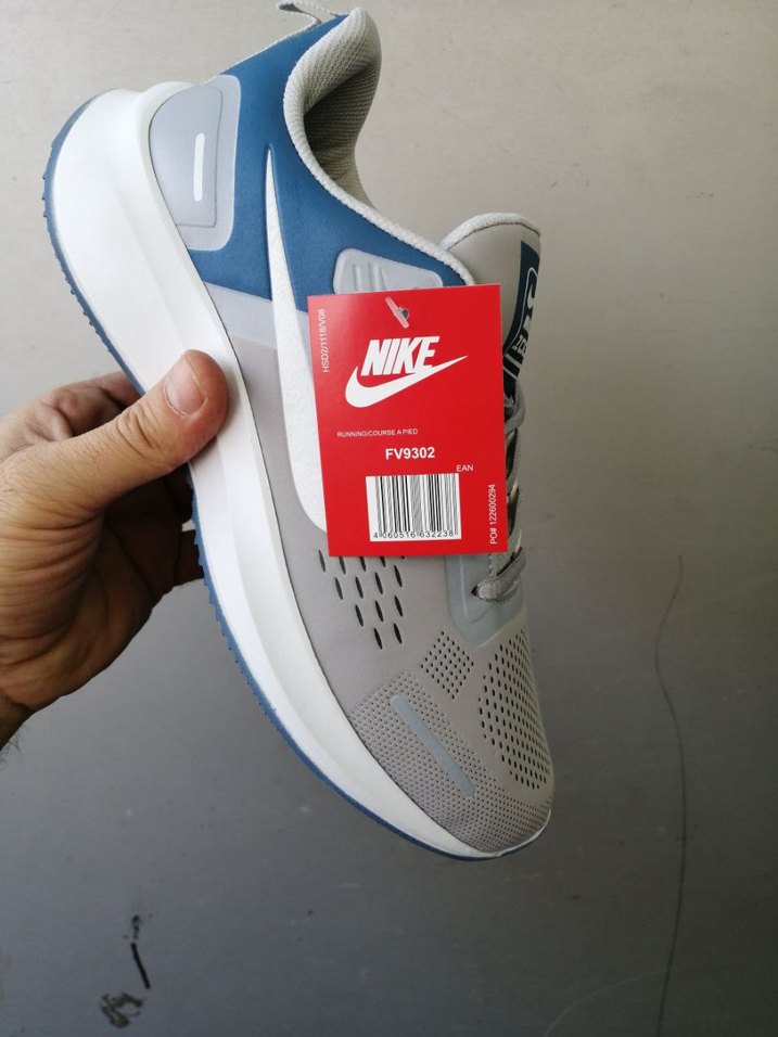 Gri Nike ZoomX Erkek Spor Ayakkabı - Görsel 2