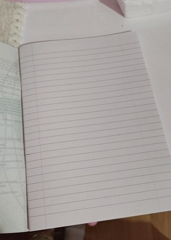 Renkli Pembe Kedi Aksesuarı Defteri - Görsel 4