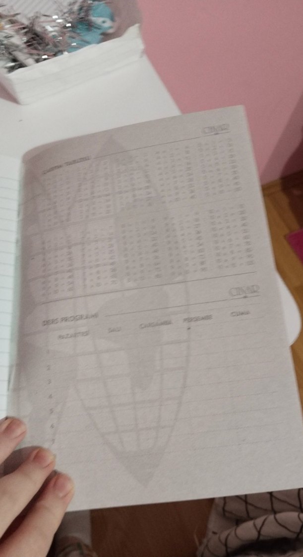 Renkli Pembe Kedi Aksesuarı Defteri - Görsel 5