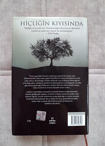  HİÇLİĞİN KIYISINDA (CİLTLİ KITAP) 