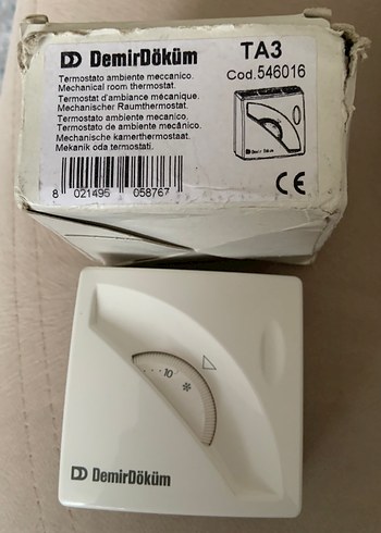 DemirDöküm Mekanik Termostat - Görsel 2