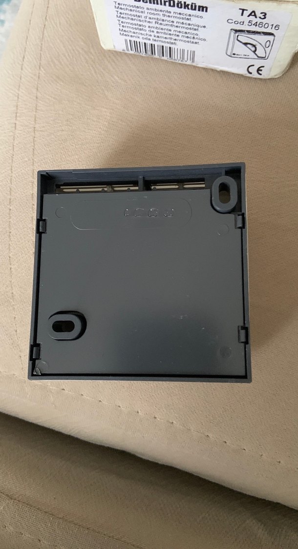 DemirDöküm Mekanik Termostat - Görsel 3