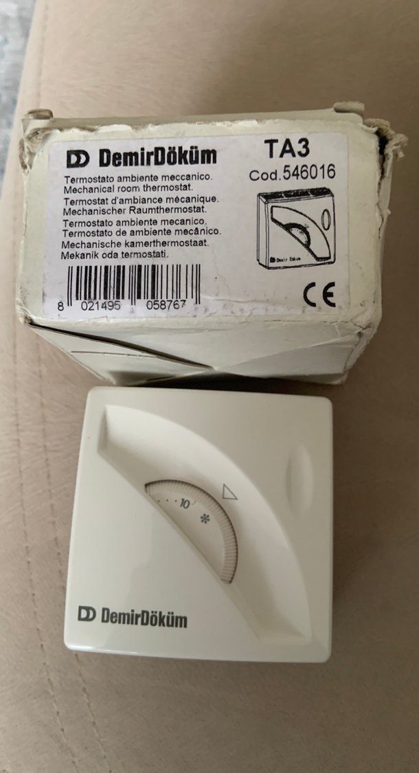 DemirDöküm Mekanik Termostat - Görsel 2