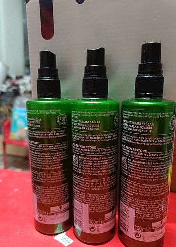 Schwarzkopf Gliss Bio-Tech Restore Saç Bakım Spreyi 3LÜ - Görsel 2