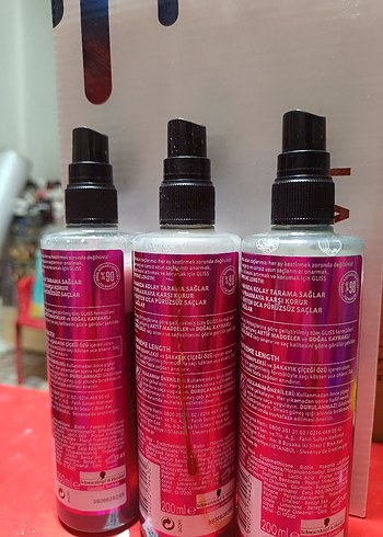 Schwarzkopf Gliss Supreme Length Saç Bakım Kremi 3 lü - Görsel 2