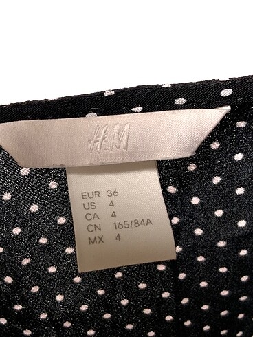 36 Beden çeşitli Renk H&M Bluz %70 İndirimli.