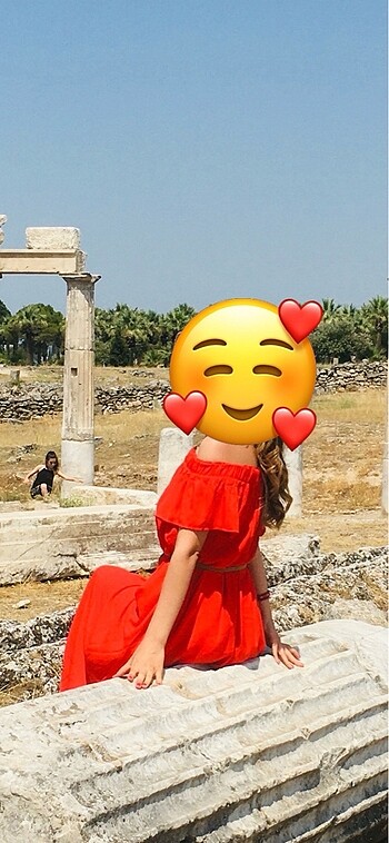 Diğer Kırmızı elbise