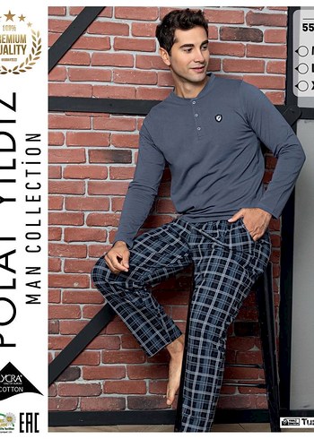 Erkek Pijama Takımı - Görsel 4