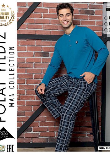 Erkek Pijama Takımı - Görsel 7