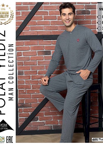 Erkek Pijama Takımı - Görsel 3