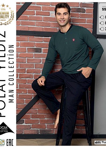 Erkek Pijama Takımı - Görsel 6