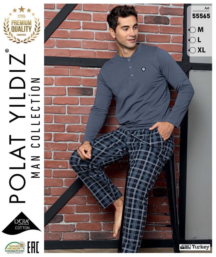 Erkek Pijama Takımı - Görsel 4