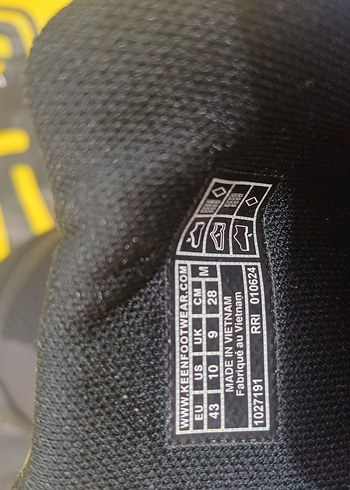 KEEN NXIS EVO MID WATERPROOF ERKEK BOT - Görsel 6