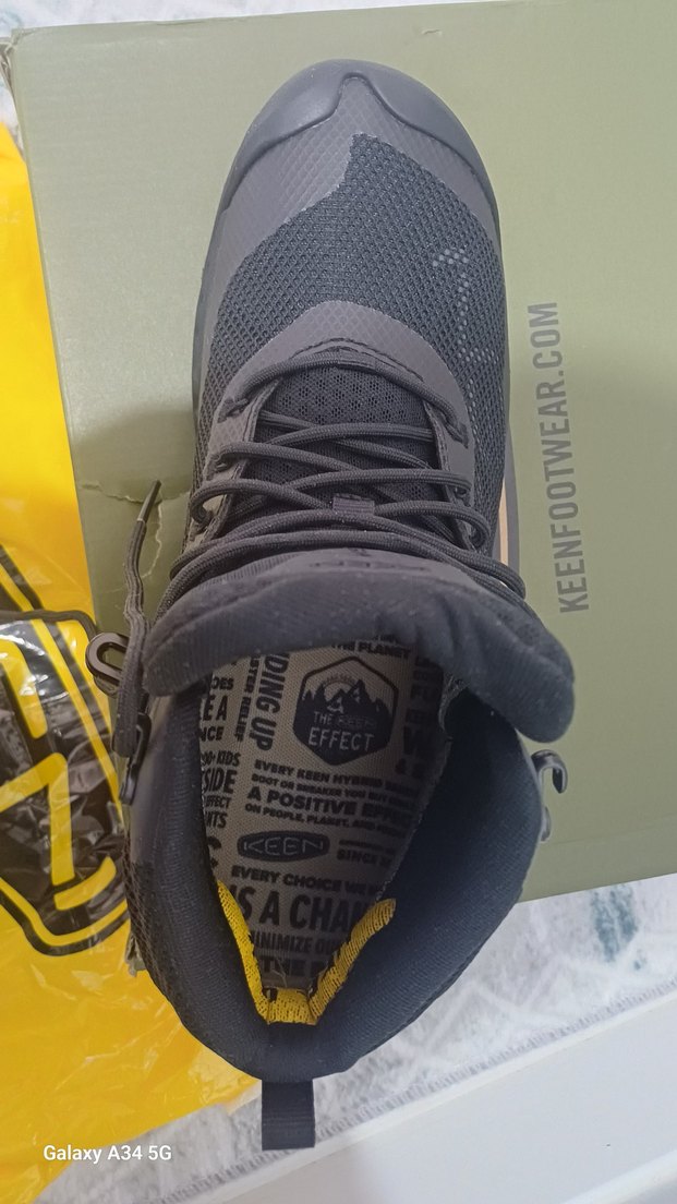 KEEN NXIS EVO MID WATERPROOF ERKEK BOT - Görsel 3