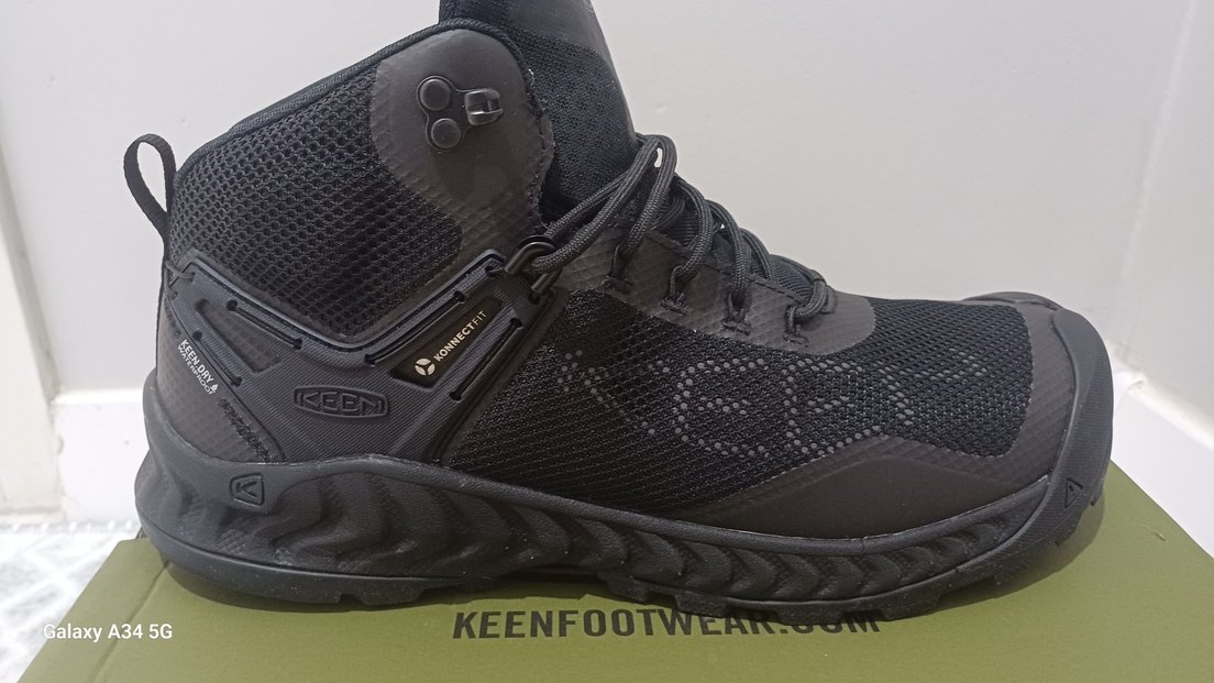 KEEN NXIS EVO MID WATERPROOF ERKEK BOT - Görsel 2
