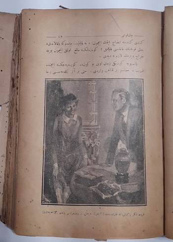 1928 basım osmanlıca kitap - Görsel 3