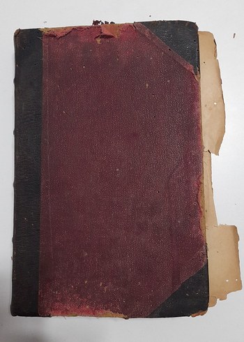 1928 basım osmanlıca kitap - Görsel 2